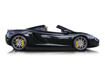 Passenger side photo of 2013 McLaren MP4-12C