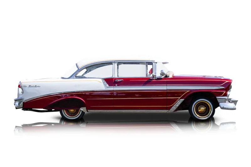 An incredible side shot photo of aChevrolet Bel Air that you should buy.