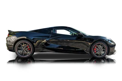 Passenger side photo of 2023 Chevrolet Corvette