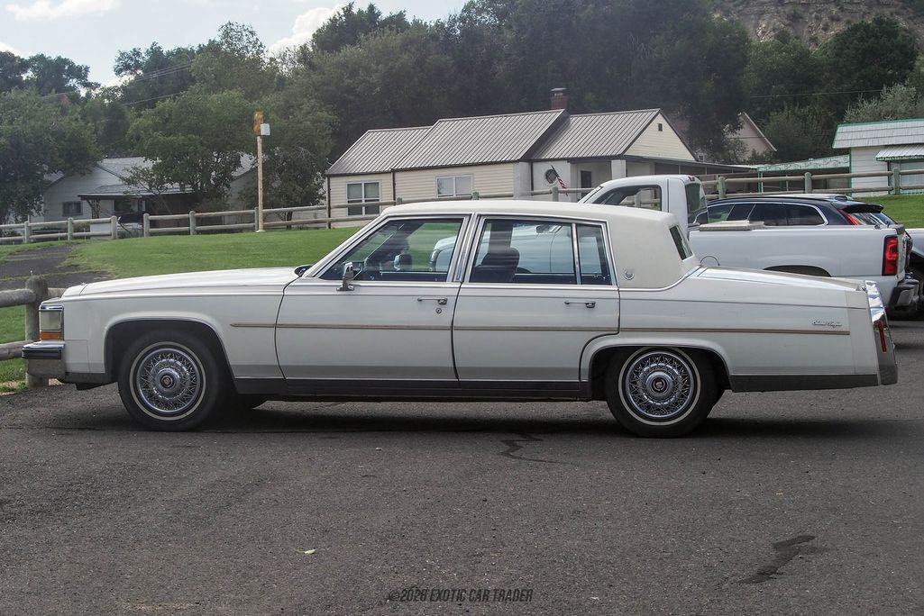 1986 Cadillac Fleetwood Brougham for sale