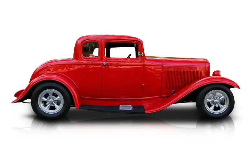 An incredible side shot photo of aFord Model B that you should buy.