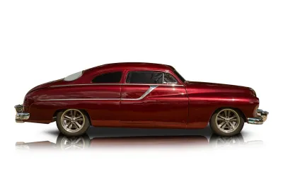 Passenger side photo of 1950 Mercury Eight