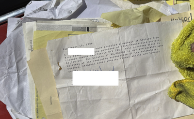 Service record 1 of 3