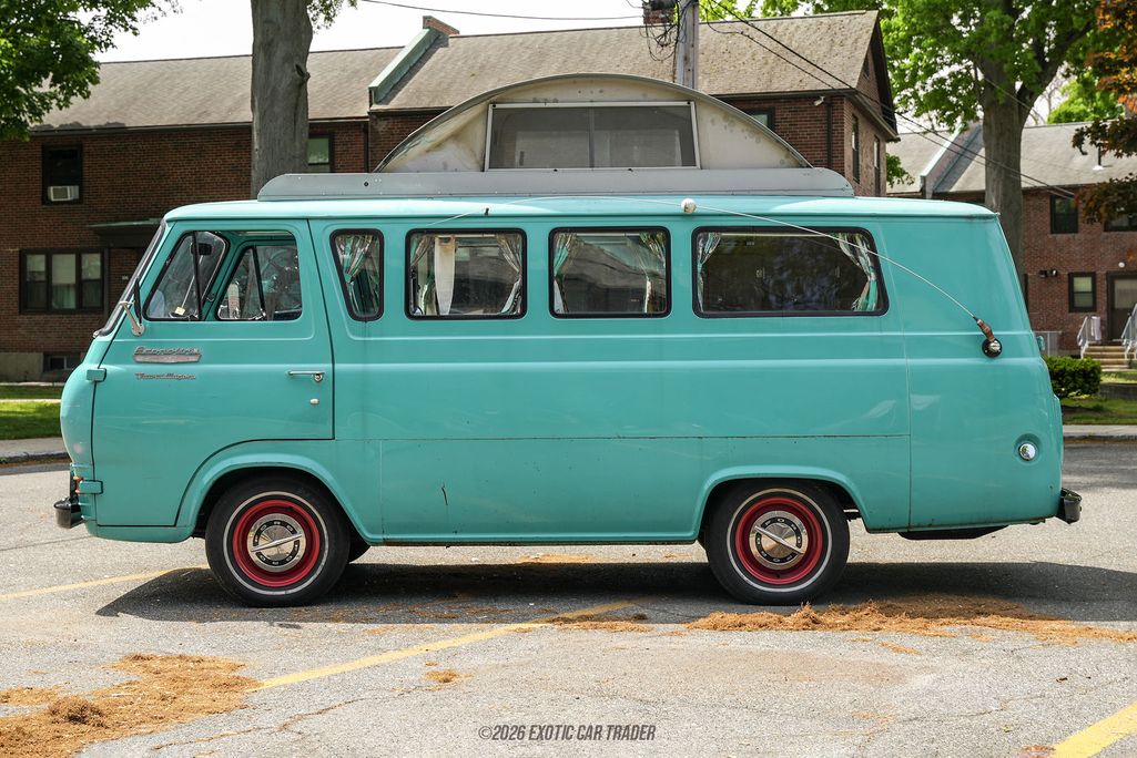 1965 Ford Econoline E100 TravelWagon Camper for sale