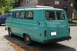1965 Ford Econoline E100 TravelWagon Camper for sale