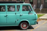 1965 Ford Econoline E100 TravelWagon Camper for sale