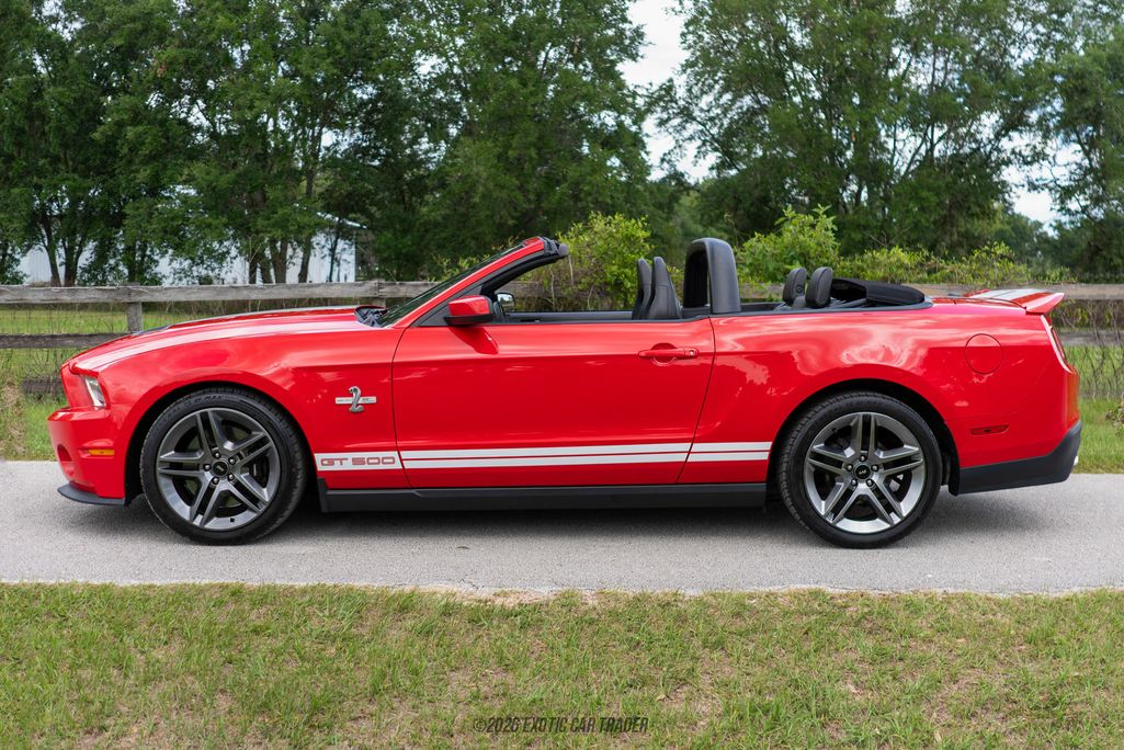 2012 Ford Mustang Shelby GT500 Convertible for sale