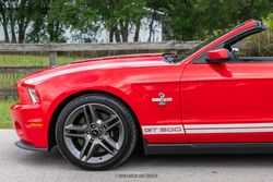 2012 Ford Mustang Shelby GT500 Convertible for sale