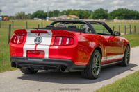 2012 Ford Mustang Shelby GT500 Convertible for sale