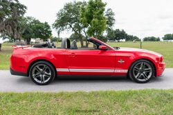 2012 Ford Mustang Shelby GT500 Convertible for sale