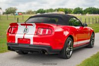 2012 Ford Mustang Shelby GT500 Convertible for sale