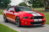 2012 Ford Mustang Shelby GT500 Convertible for sale