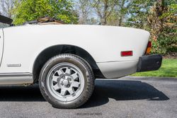 1983 Fiat 124 Spider Pininfarina Azzurra for sale