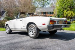 1983 Fiat 124 Spider Pininfarina Azzurra for sale