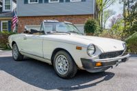 1983 Fiat 124 Spider Pininfarina Azzurra for sale