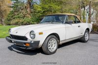 1983 Fiat 124 Spider Pininfarina Azzurra for sale
