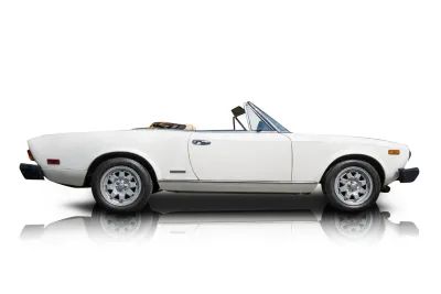 Passenger side photo of 1983 Fiat 124 Spider