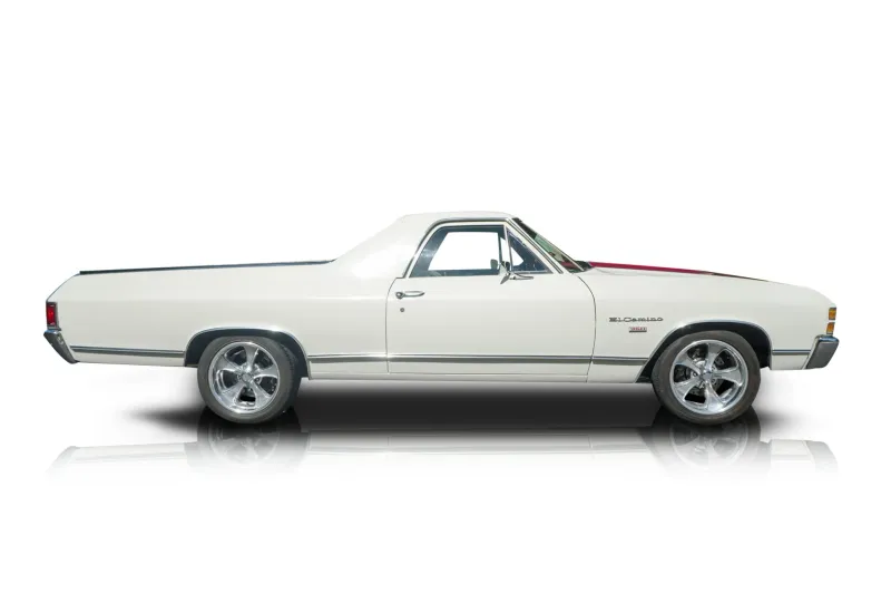 An incredible side shot photo of aChevrolet El Camino that you should buy.