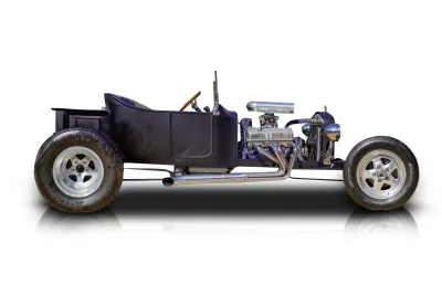 Passenger side photo of 1923 Ford Model T