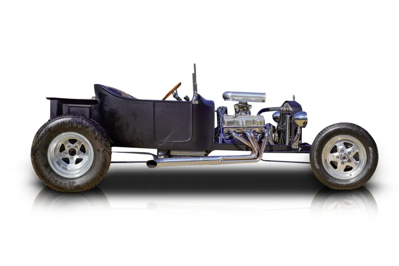 An incredible side shot photo of aFord Model T that you should buy.