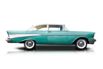 Passenger side photo of 1957 Chevrolet 210
