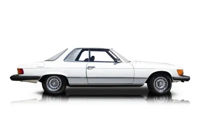 Passenger side photo of 1975 Mercedes-Benz 450 SLC