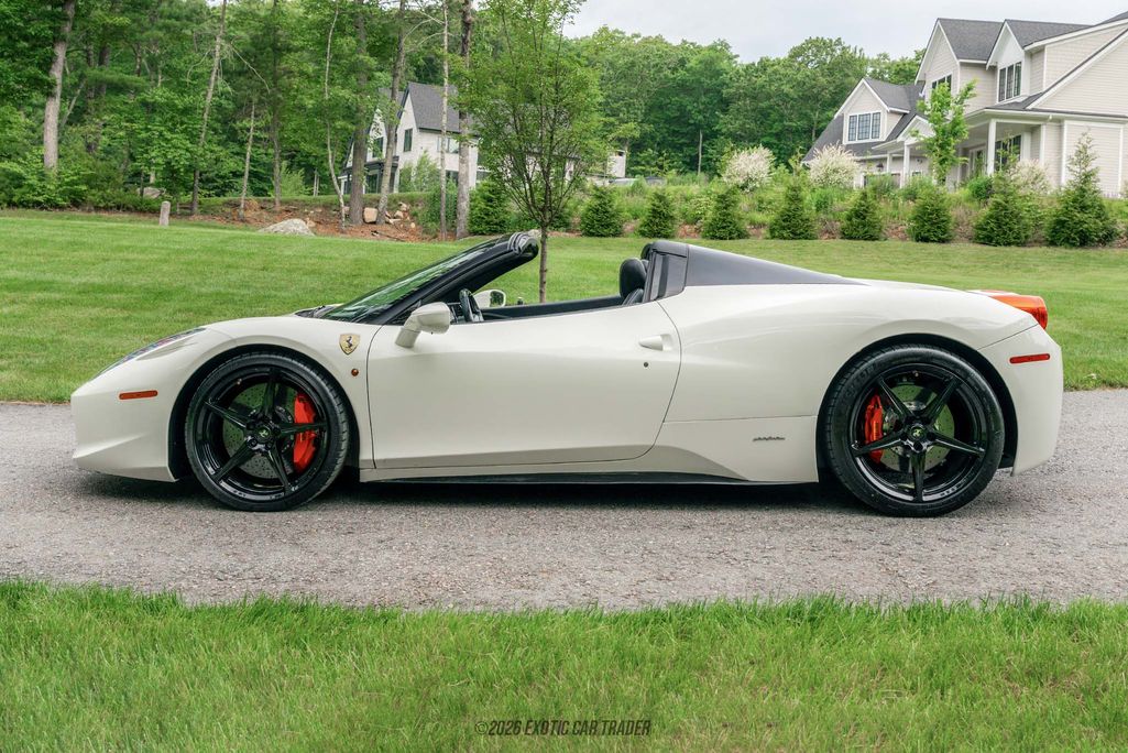 2015 Ferrari 458 Spider for sale