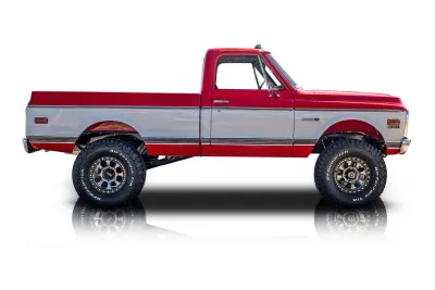 Passenger side photo of 1971 Chevrolet K10
