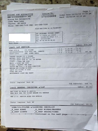Service record 3 of 5
