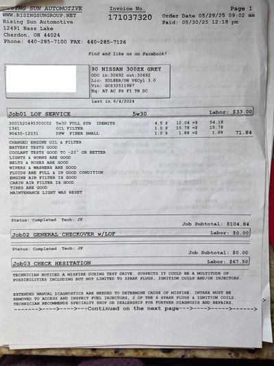 Service record 4 of 5