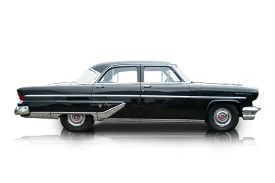 Passenger side photo of 1955 Lincoln Capri