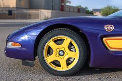1998 Chevrolet Corvette Convertible Indianapolis 500 Pace Car for sale