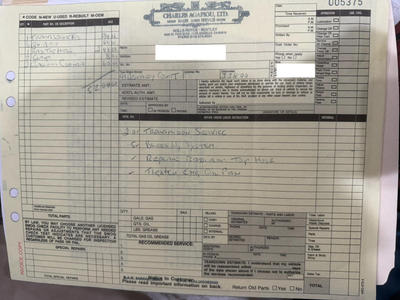 Service record 1 of 2