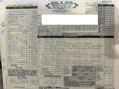 Service record 2 of 2