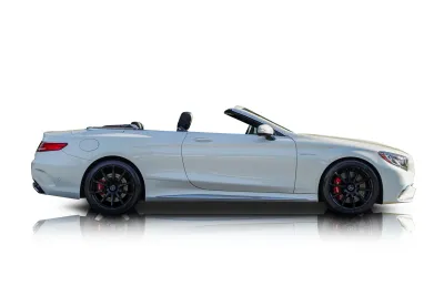 Passenger side photo of 2017 Mercedes-Benz S65 AMG