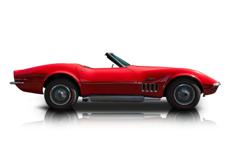 An incredible side shot photo of aChevrolet Corvette that you should buy.