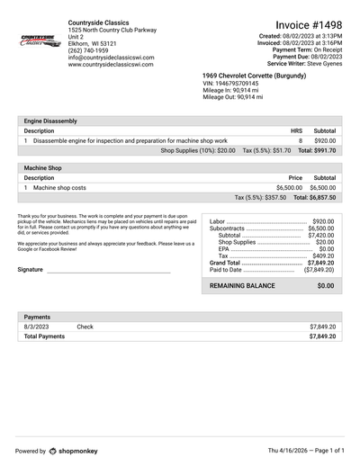 Service record 12 of 32