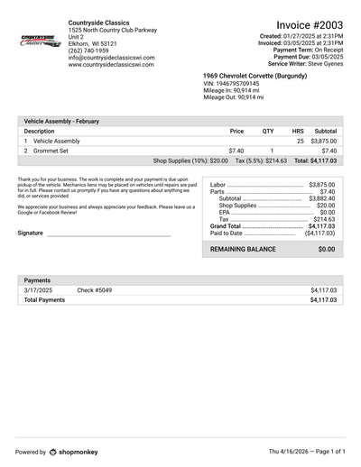 Service record 22 of 32