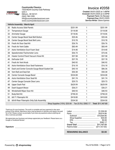 Service record 24 of 32