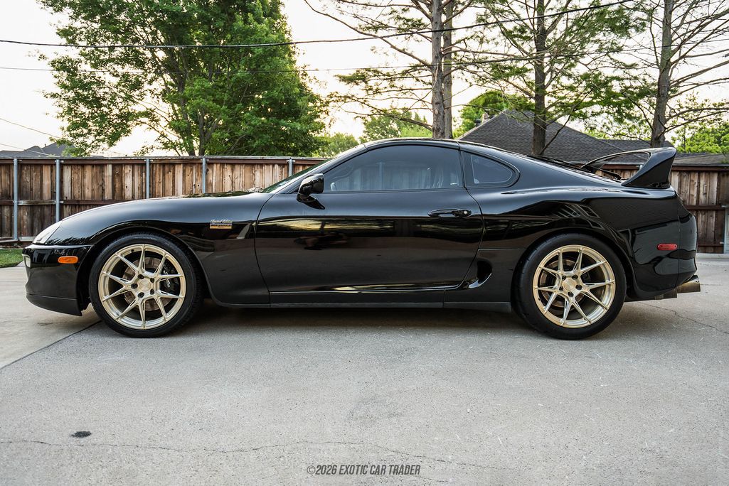1997 Toyota Supra Turbo Factory 6-Speed for sale