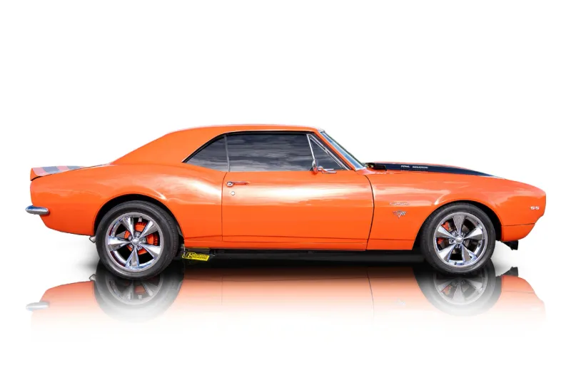 An incredible side shot photo of aChevrolet Camaro that you should buy.