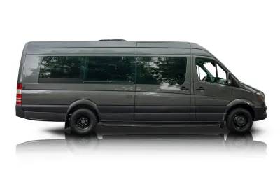 Passenger side photo of 2017 Mercedes-Benz Sprinter 3500