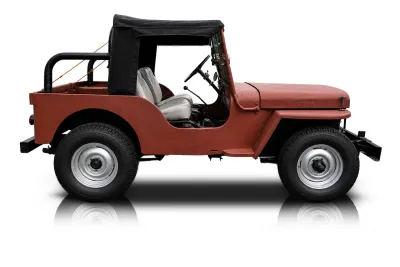 Passenger side photo of 1947 Willys CJ2A