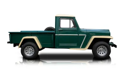 Passenger side photo of 1961 Willys Overland