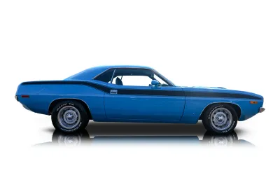 Passenger side photo of 1972 Plymouth Cuda