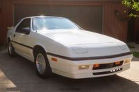 1988 Dodge Daytona Shelby Turbo Z for sale