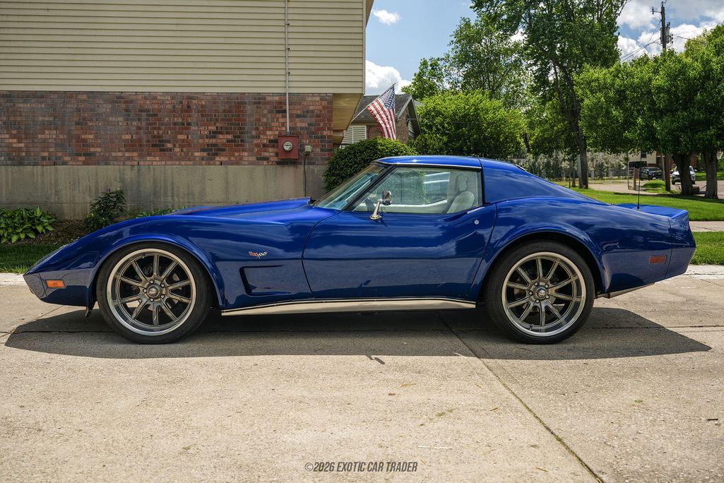 1977 Chevrolet Corvette Restomod for sale