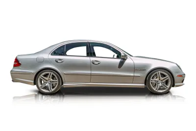 Passenger side photo of 2005 Mercedes-Benz E55 AMG