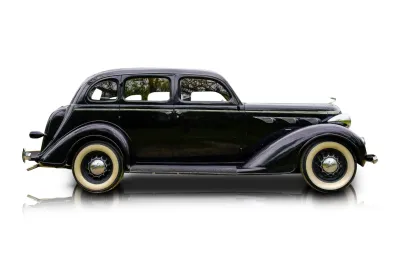 Passenger side photo of 1936 DeSoto Airstream
