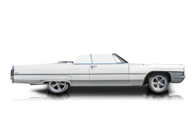 Passenger side photo of 1965 Cadillac DeVille
